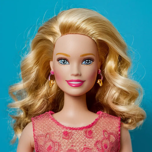 Le-charme-féminin-de-l-affiche-Barbie-décoration-ludique-et-élégante FLTMfrance