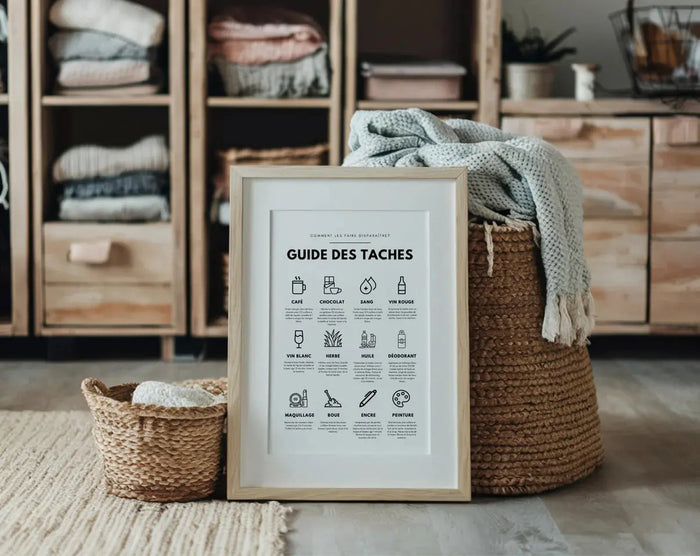 Tendance déco : Les affiches vintage pour la buanderie - FLTMfrance