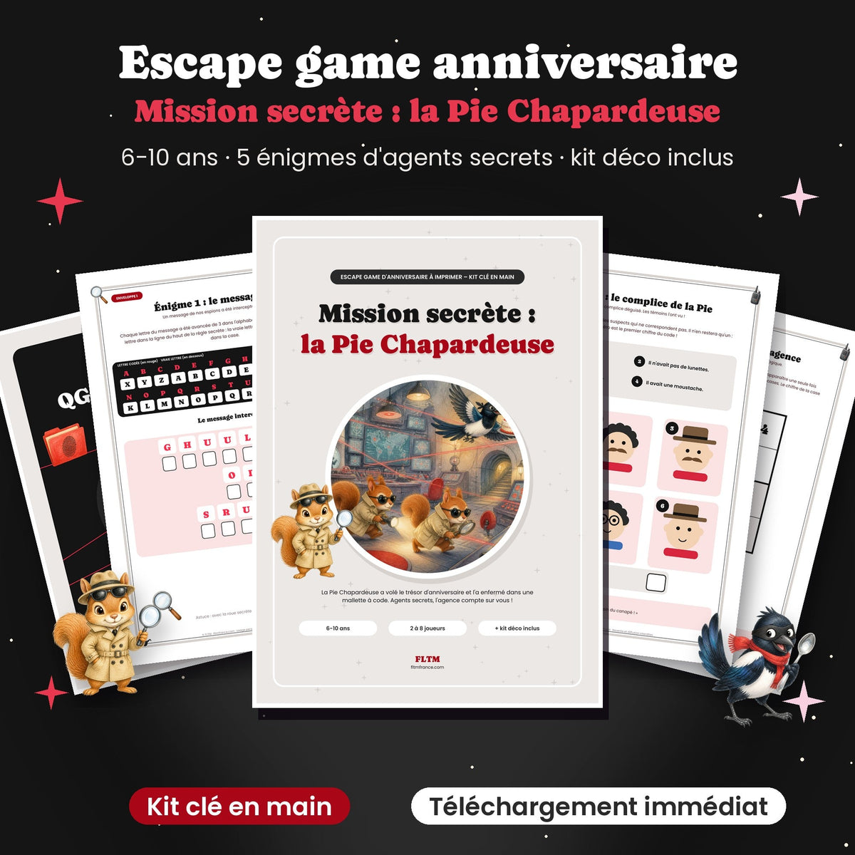 Créer un escape game à la maison