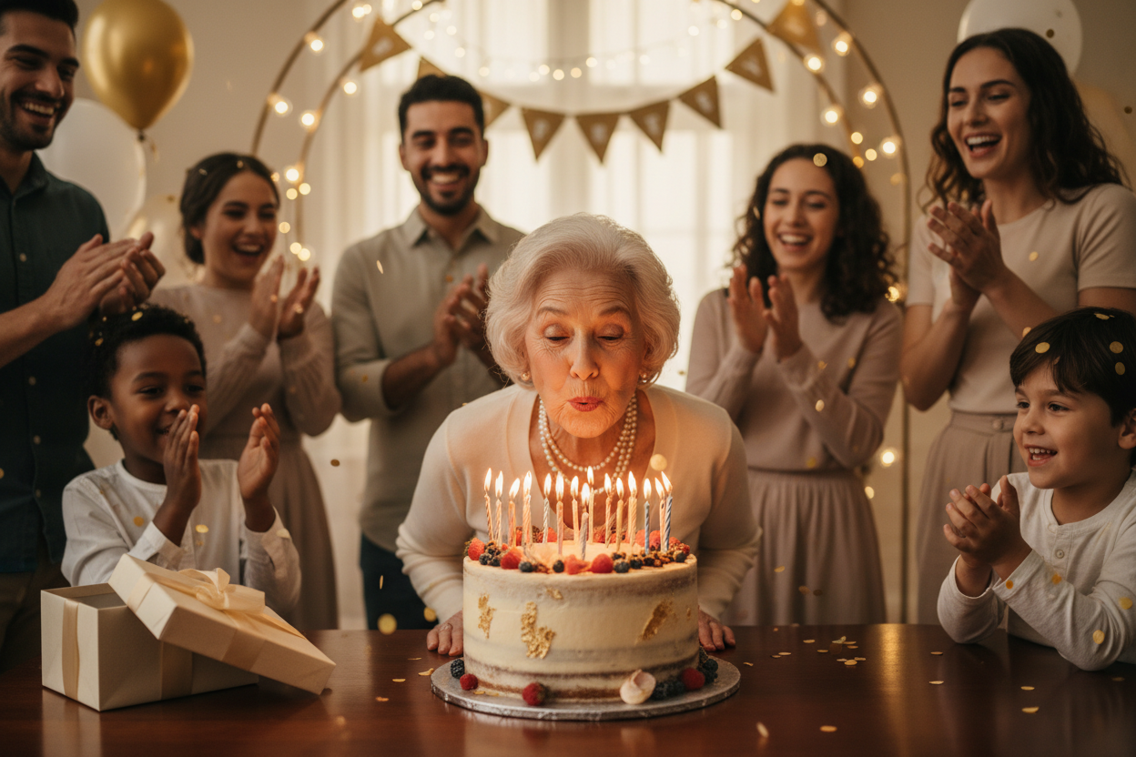 Message anniversaire 80 ans : 100 textes, poèmes et citations