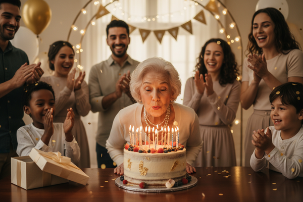 Message anniversaire 80 ans : 100 textes, poèmes et citations