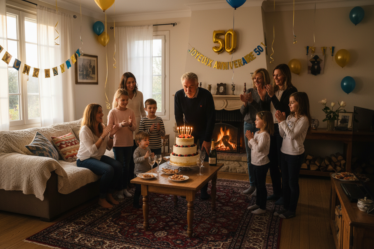 Cadeau homme 50 ans : 30 idées originales et personnalisées