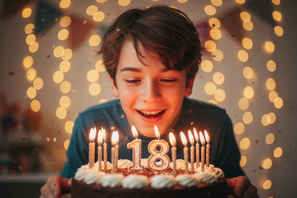 Cadeau 18 ans garçon : 25 idées originales pour ses 18 ans