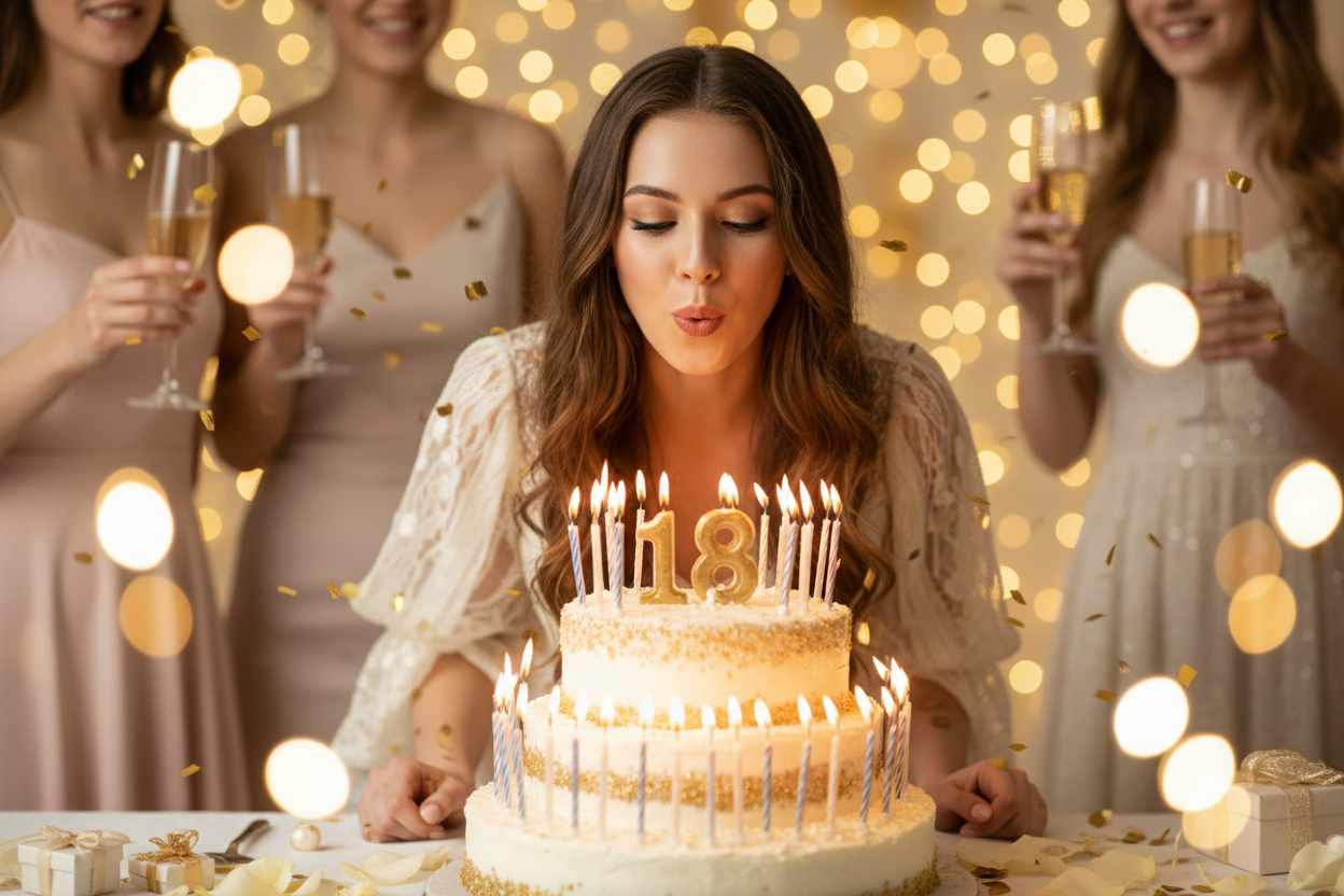 Cadeau 18 ans fille : 25 idées originales pour ses 18 ans