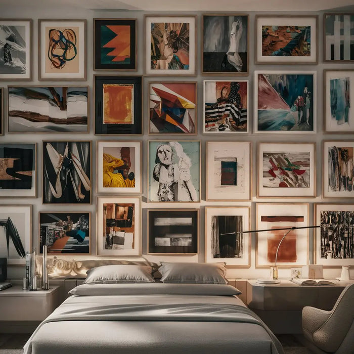 Guide-complet-pour-créer-un-mur-de-cadre-artistique-et-personnalisé-dans-votre-maison FLTMfrance