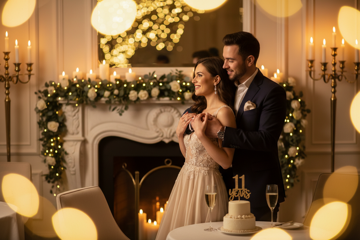 11 ans de mariage : noces de corail, signification et idées cadeaux