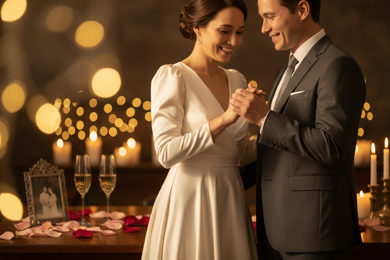 16 ans de mariage : noces de saphir, signification et idées cadeaux