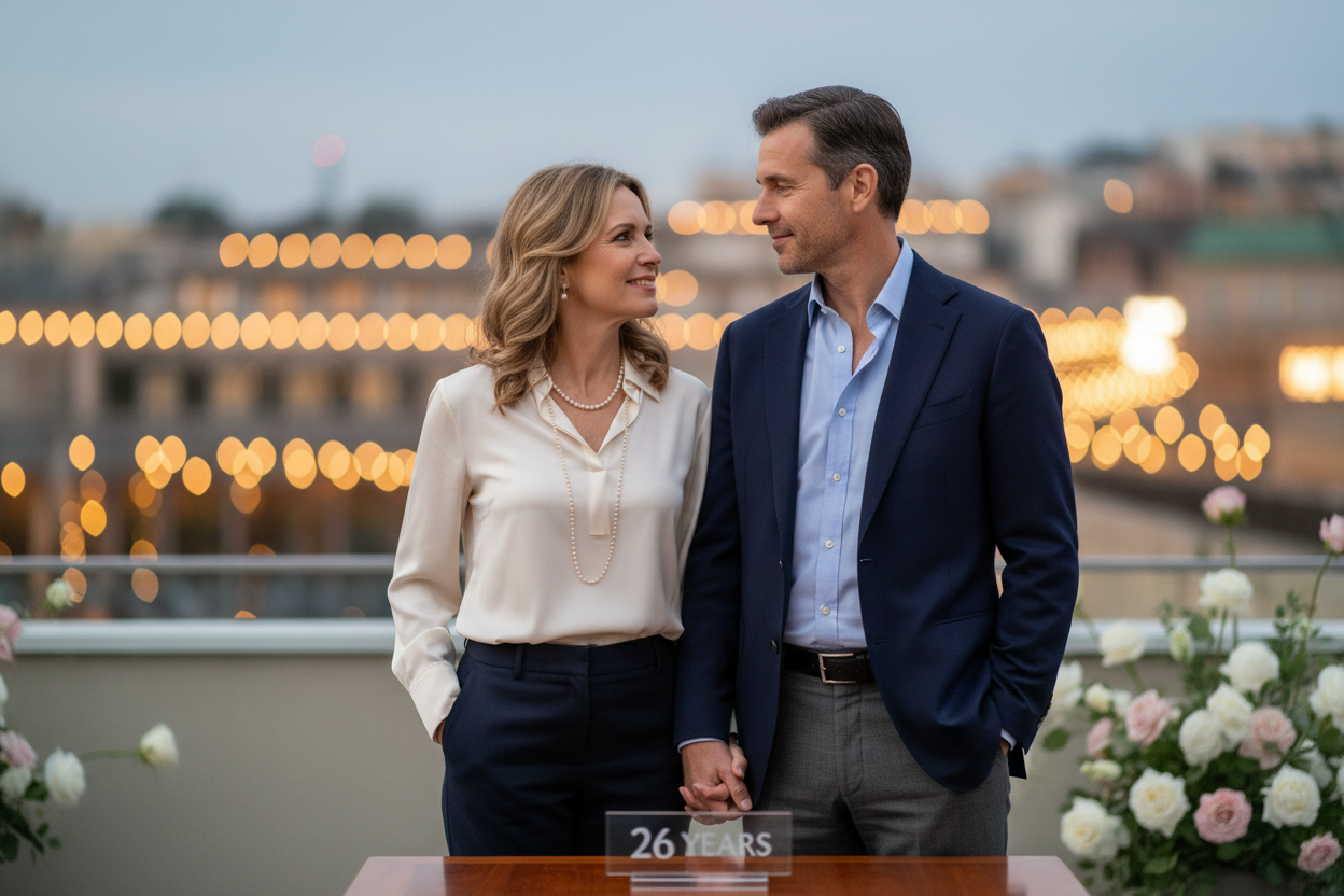26 ans de mariage : noces de jade, signification et idées cadeaux