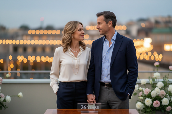 26 ans de mariage : noces de jade, signification et idées cadeaux