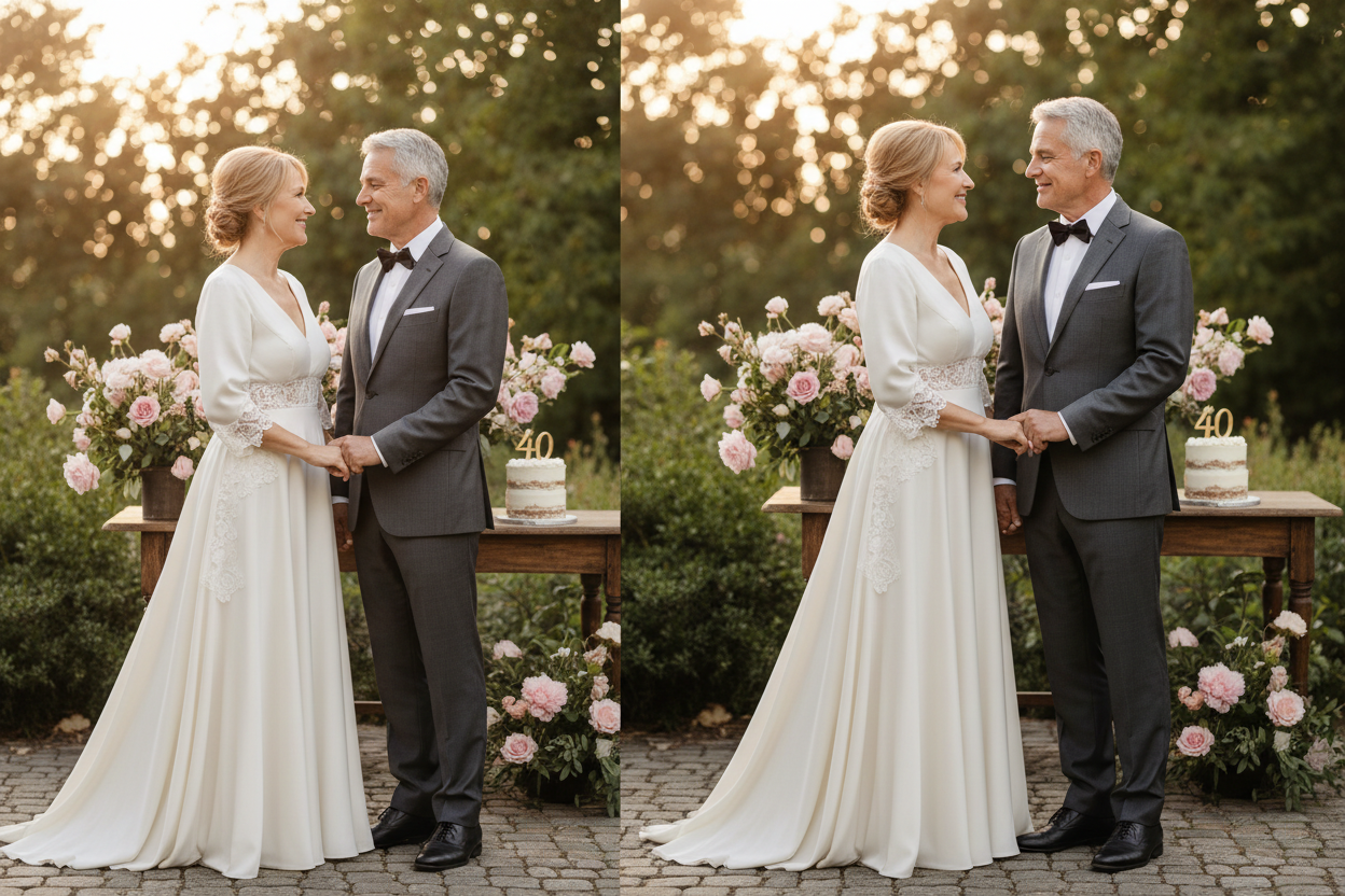 40 ans de mariage : noces d'émeraude, signification et idées cadeaux