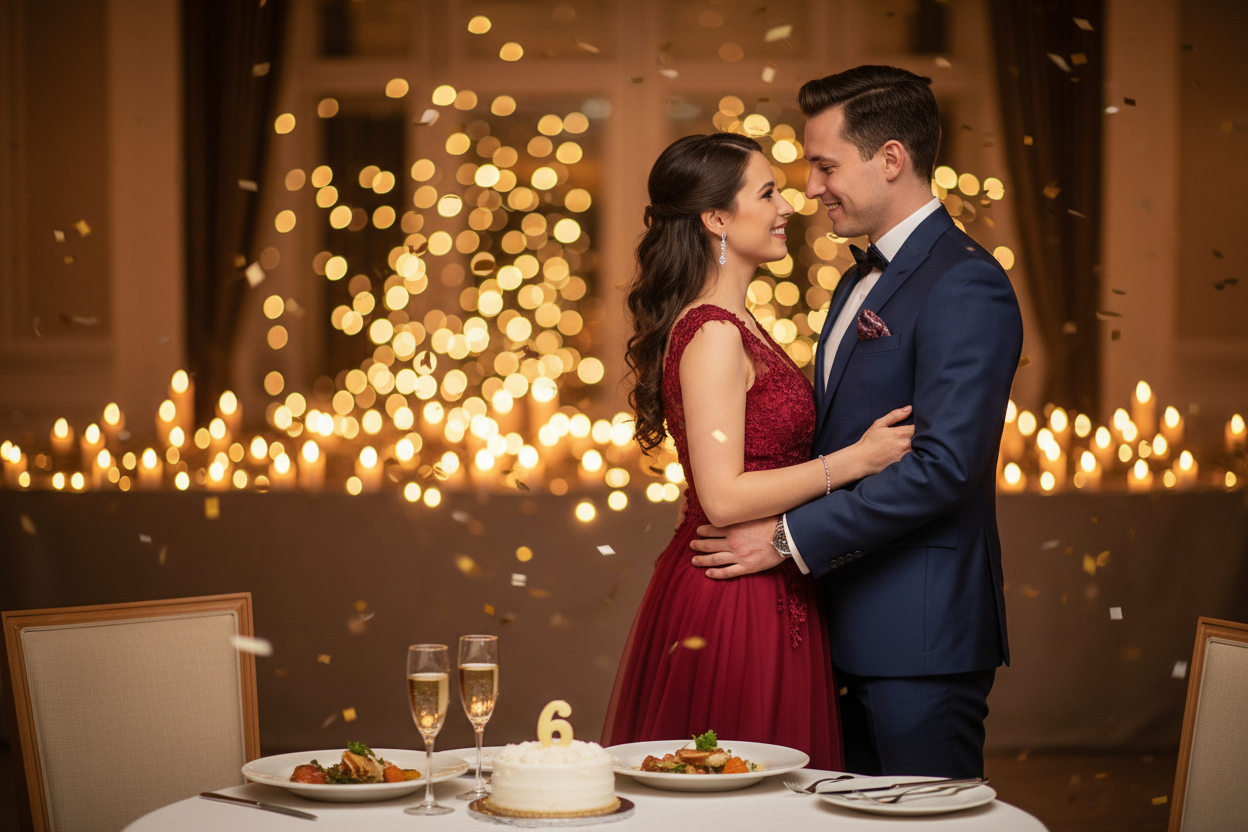6 ans de mariage : noces de chypre, signification et idées cadeaux