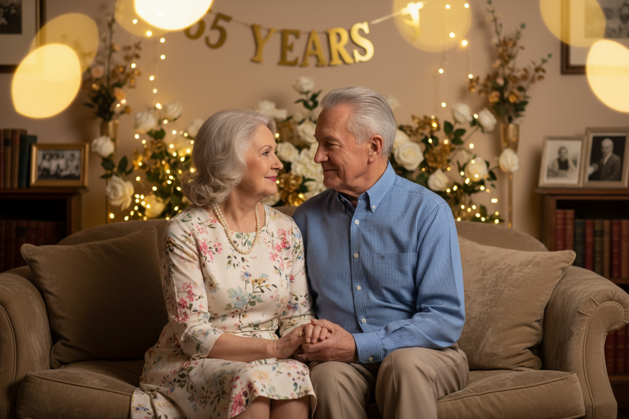 65 ans de mariage : noces de palissandre, signification et idées cadeaux