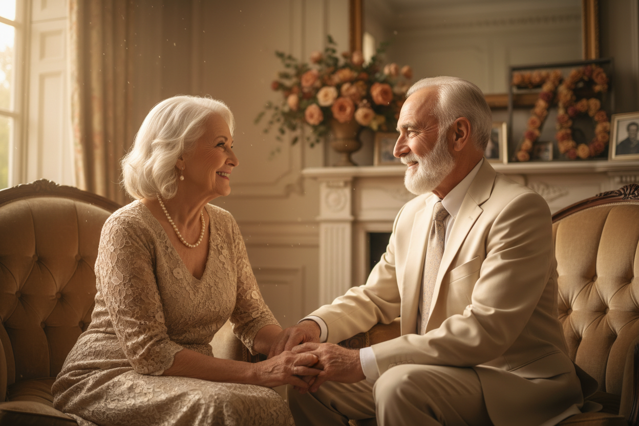 76 ans de mariage : noces de zinc, signification et idées cadeaux