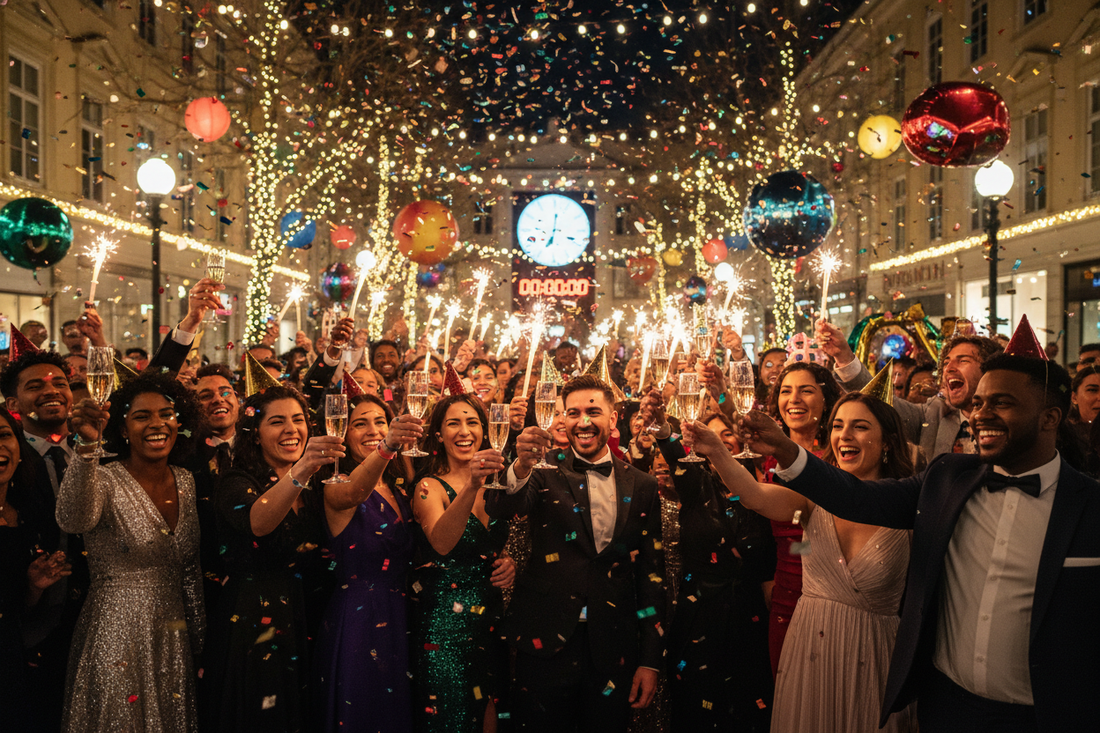 Voeux de bonne année : 100 meilleurs textes pour le nouvel an 2026 !