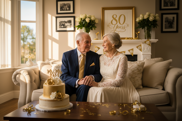 80 ans de mariage : noces de chêne, signification et idées cadeaux
