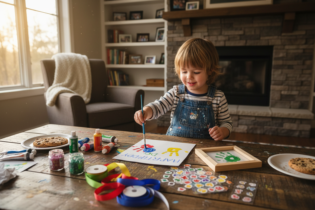 Cadeau anniversaire papa à fabriquer : 15 idées faciles