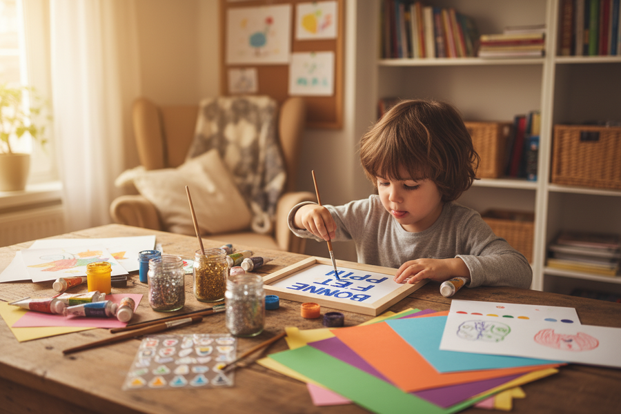 Cadeau fête des grands-pères à fabriquer : 15 idées faciles