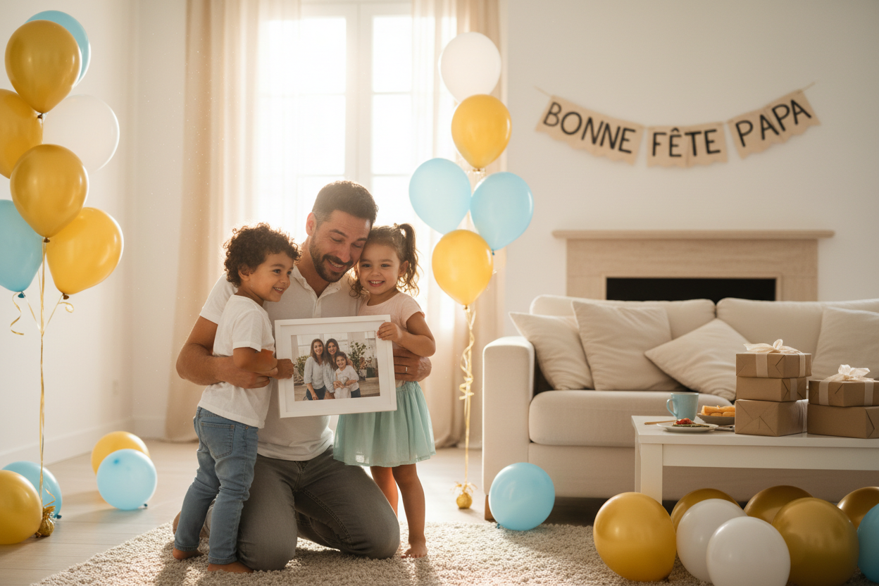 Cadeau fête des pères 2026 : 30 idées originales à imprimer