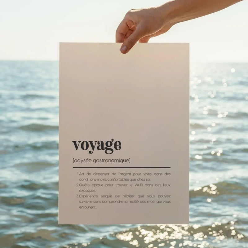 Affiche de voyage
