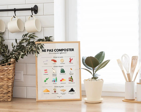 Affiche écologique