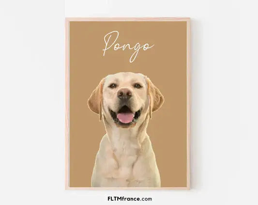 Affiche animaux