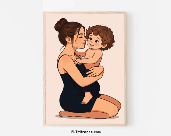 Cadeau de Noël pour Maman