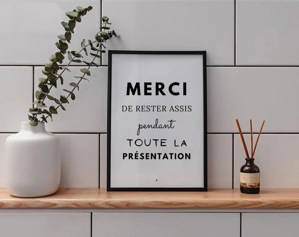 Affiche sur l’hygiène