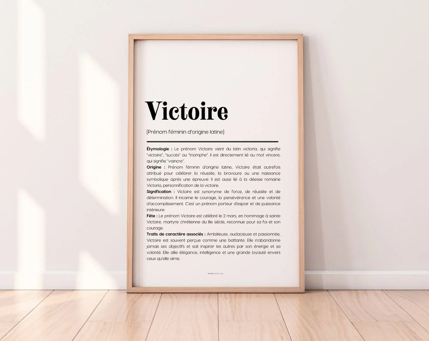 Affiches-et-posters-prénoms-personnalisés FLTMfrance