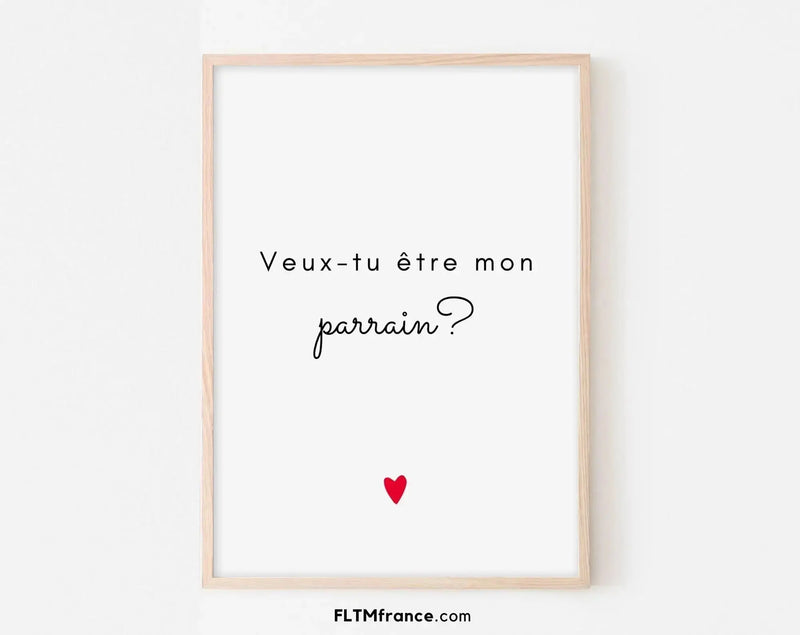 Cadeau Parrain