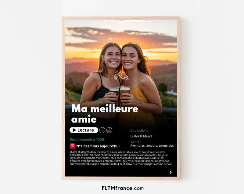 Cadeau meilleure amie