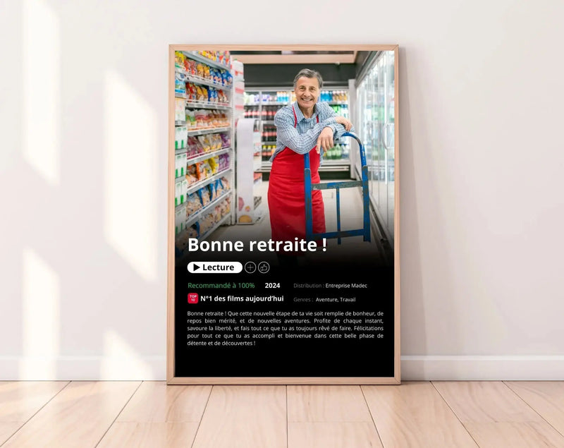 Cadeau retraite