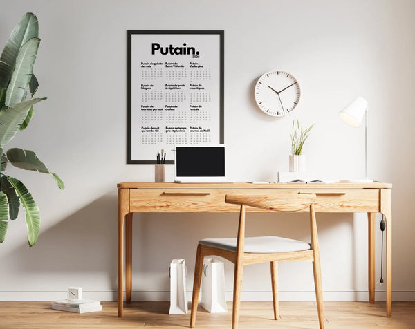 Calendrier à imprimer
