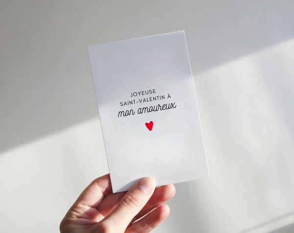 Carte d'amour
