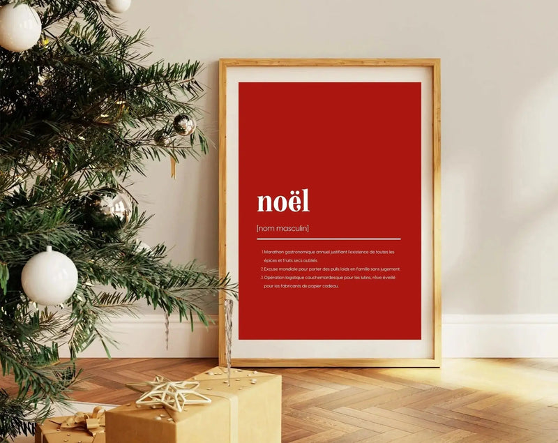 Décoration de Noël à imprimer