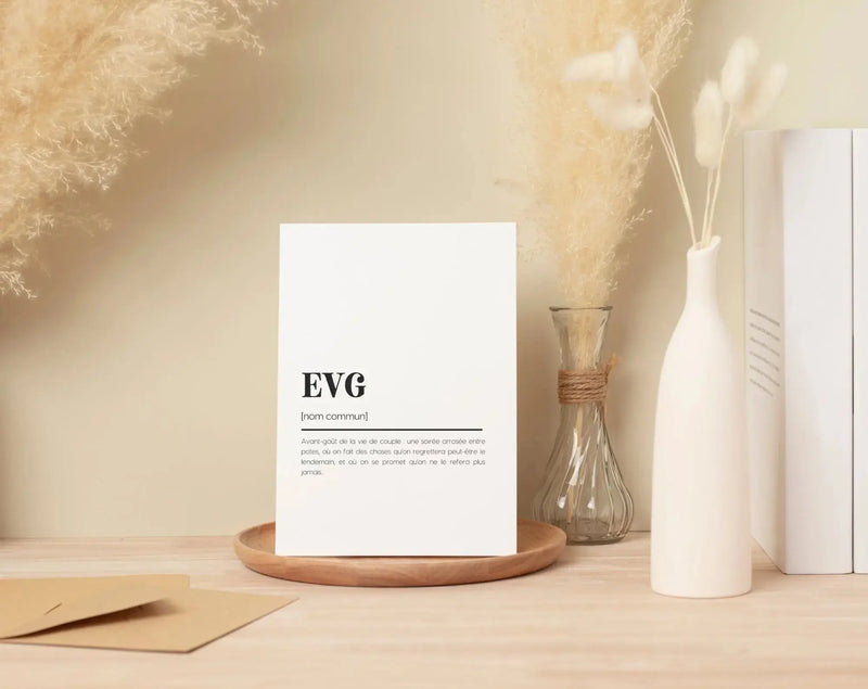 EVG - Enterrement de Vie de Garçon