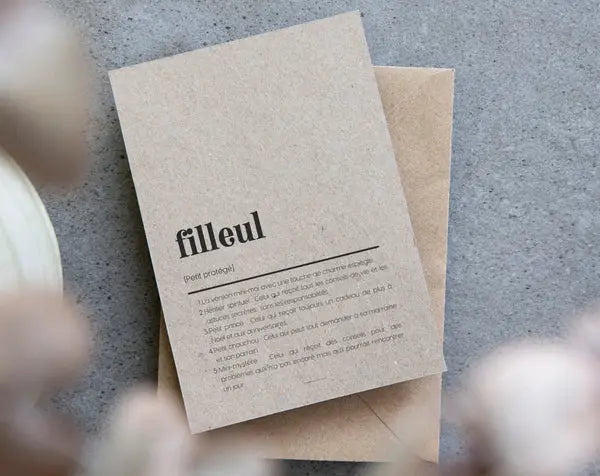 Cadeau filleul