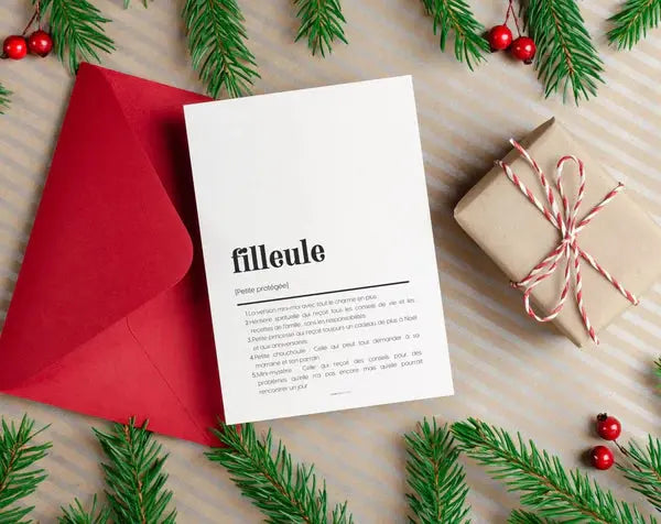 Cadeau filleule