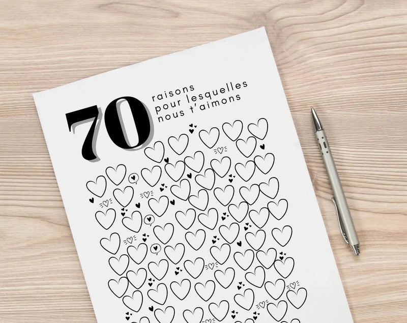 Idée cadeau femme 70 ans
