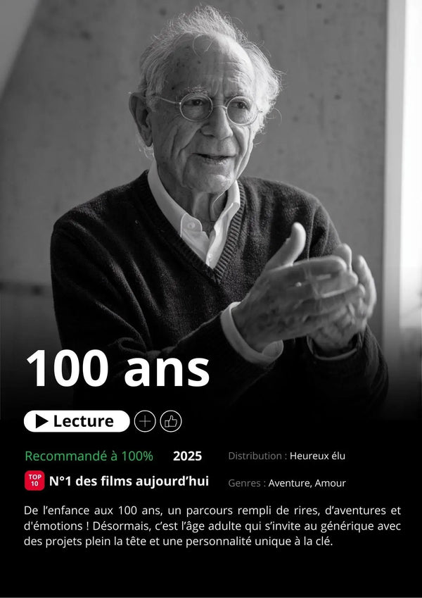 Idée cadeau homme 100 ans