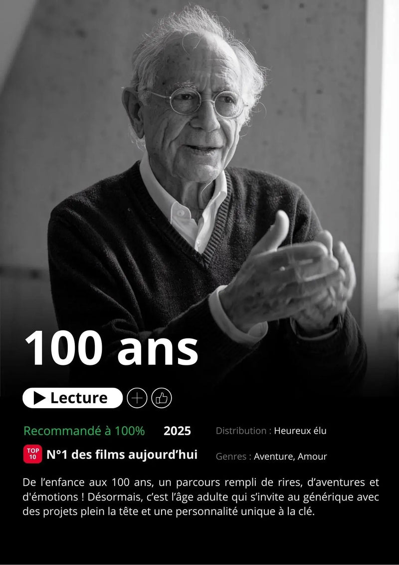 Idée cadeau homme 100 ans