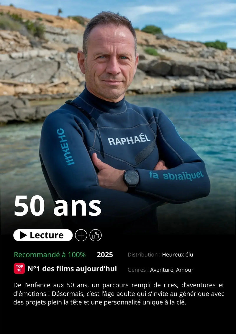 Idée cadeau homme 50 ans