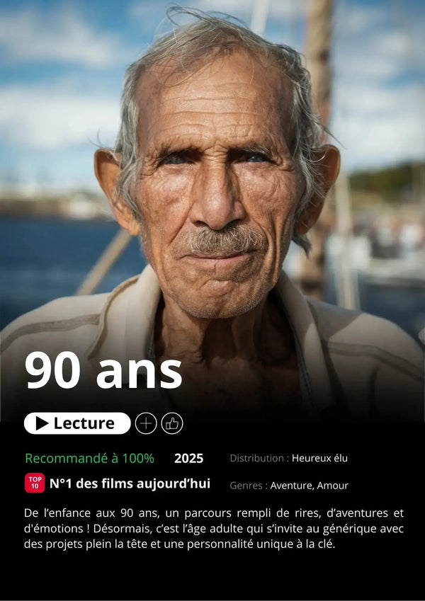 Idée cadeau homme 90 ans