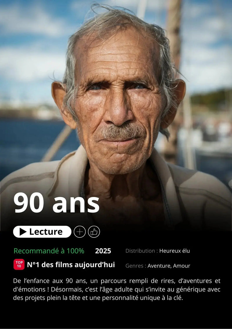 Idée cadeau homme 90 ans