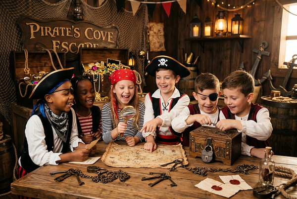 Escape game à imprimer