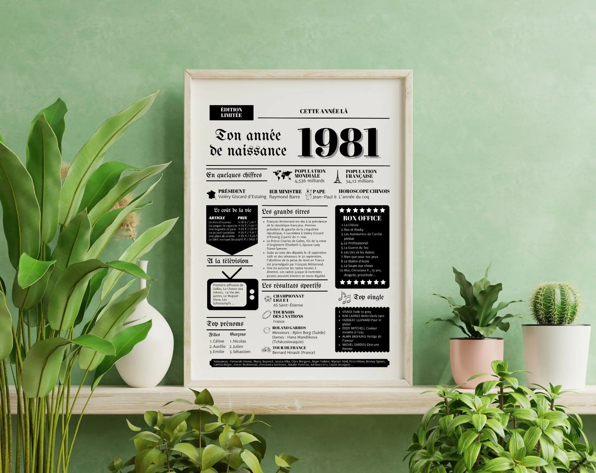 Débardeur Nées En 1981 Chapitre 40 Ans Joyeux Anniversaire - Cadeau Humour 40 Ans Femme