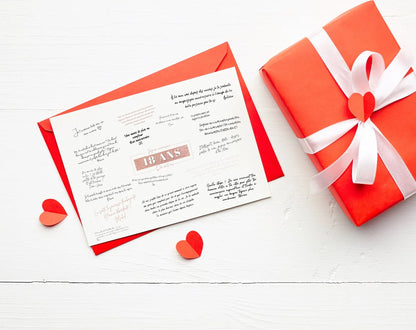 Livre d’or 18 ans à imprimer