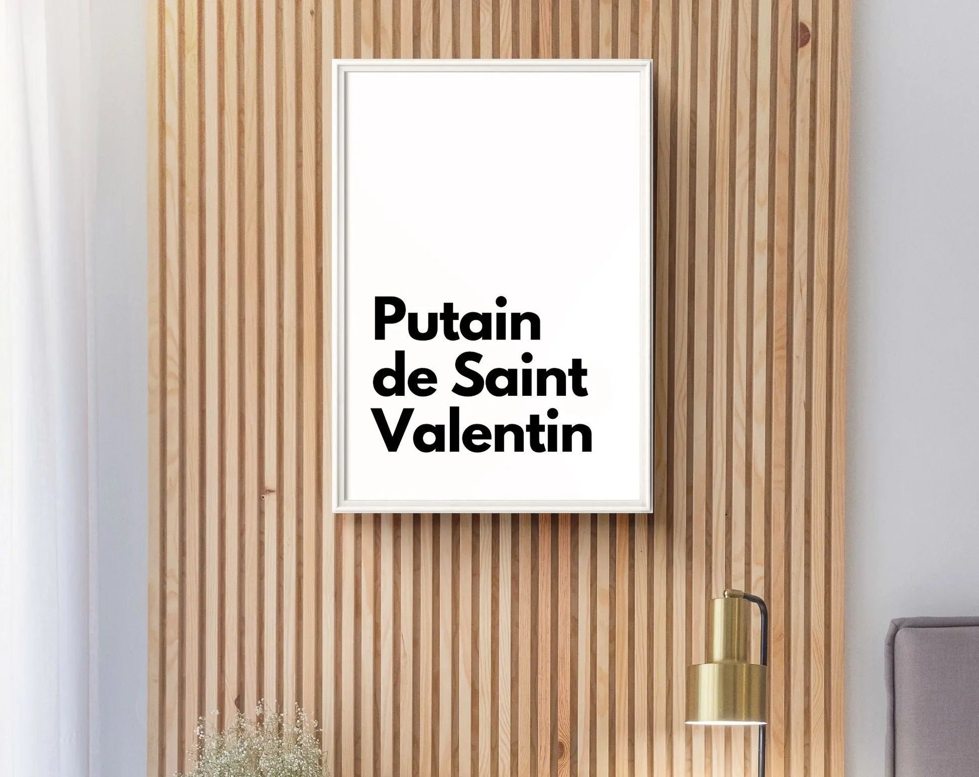 Putain de Saint-Valentin - Affiche Saint-Valentin FLTMfrance
