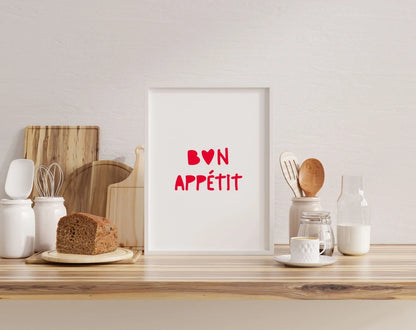 Affiche Bon appétit FLTMfrance