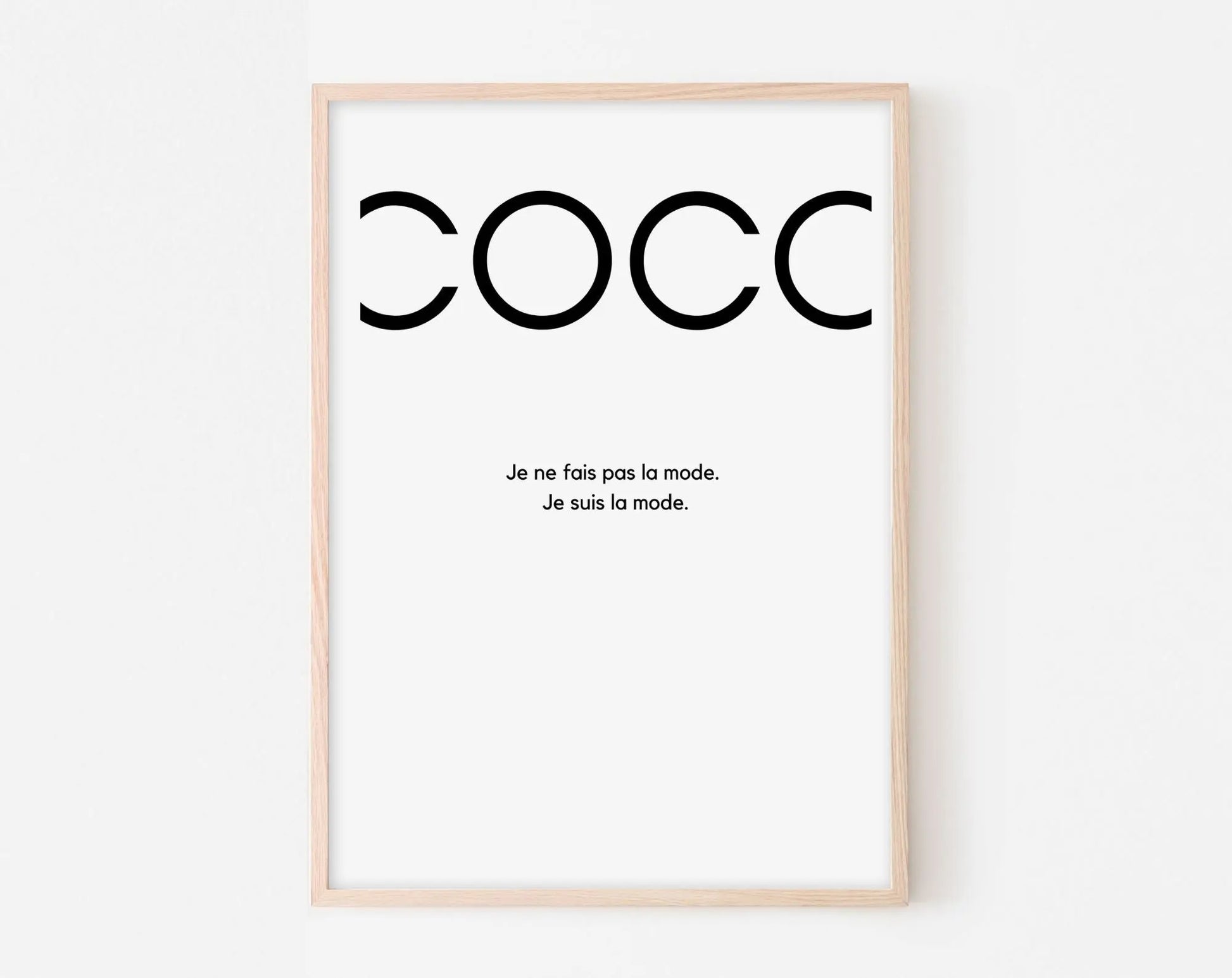 2 affiches Coco et Prada FLTMfrance