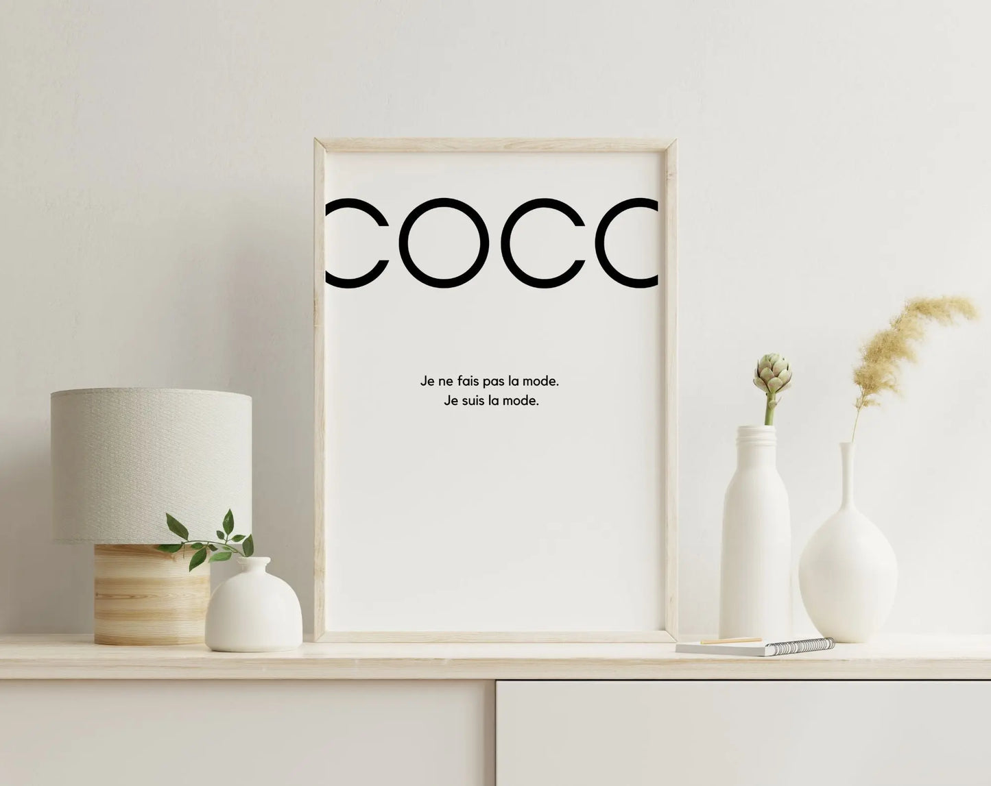 2 affiches Coco et Prada FLTMfrance